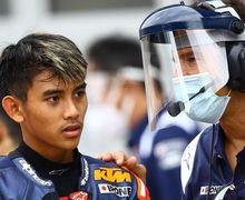 Fans Bingung Kok Gak Ada Mario Aji di Red Bull Rookies Cup MotoGP Aragon 2021?