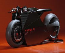Tesla Siapkan Motor Listrik Futuristik, Bodi Mirip Cybertruck