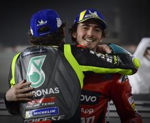 Rossi Kasih Wejangan Ke Muridnya Yang Pole Position Di MotoGP Aragon 2021