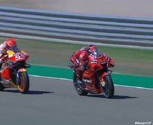 Hasil  Balap MotoGP Aragon 2021, Murid Valentino Rossi Kalahkan Marc Marquez