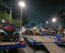 Parkirin Motor Aja, Polda Metro Jaya Berlakukan Crowd Free Night Libur Nataru