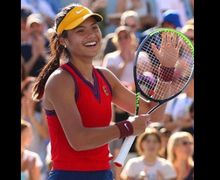 Muda Cantik Juara Tenis US Open 2021, Profil Emma Raducanu Pernah Main Motor Garuk Tanah
