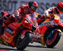Digempur Marc Marquez Di MotoGP Aragon 2021, Murid Valentino Rossi Bilang Begini