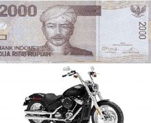 Mendadak Sultan Uang Kertas Rp 2000 Bisa Ditukar Harley-Davidson Seharga Rp 450 Juta Ketahui Cirinya