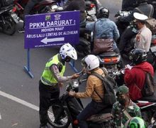 PPKM Jawa Bali Diperpanjang, Satu Daerah Masuk Level 1 alias New Normal