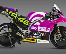 Jelang MotoGP San Marino 2021, Adik Valentino Rossi Pakai Livery Spesial