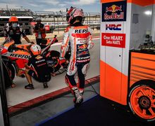 Jelang MotoGP San Marino 2021, Marc Marquez Siap Tes Mesin V4 Baru Untuk 2022