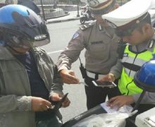 Operasi Patuh Jaya 2021 Sebentar Lagi, Ingat Polisi Incar Helm Dengan Logo 3 Huruf Kalau Janggal Jangan Dipakai