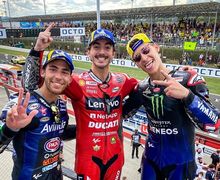 Update Klasemen Setelah MotoGP San Marino 2021, Bagnaia Terus Kejar Quartararo 