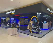 Store United E-Motor di Lotte Mart Bintaro Sudah Diresmikan, Keren Bisa Sekalian Ngecas Motor di Parkiran