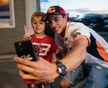 Video Valentino Ngaku Ngefans Banget Sama Marc Marquez Di MotoGP San Marino 2021
