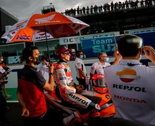 Bos Honda Kasih Peringatan Ke Marc Marquez Usai MotoGP San Marino 2021