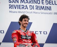 Murid Valentino Rossi Juara MotoGP San Marino 2021, Semangat Kawinkan 3 Gelar Sekaligus