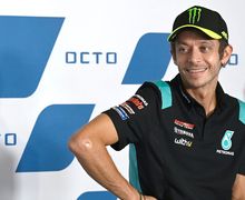 Valentino Rossi Gak Pakai Lama Ikut Tes MotoGP San Marino 2021, Ini Alasannya