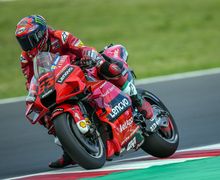 Wuih, Francesco Bagnaia Lebih Cepat Dari Marc Marquez Di Tes MotoGP Misano 2021!