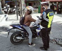 Polisi Tindak Ratusan Motor Dengan Knalpot Brong Di Lembang, Warga Ngerasa Terganggu