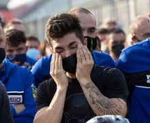 Jelang MotoGP Amerika 2021, Vinales Bikin Postingan Mengharukan Untuk Sepupunya