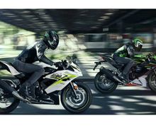Kawasaki Rilis 2 Motor Sport Baru Edisi Irit Bensin, Warna Baru Harga Segini