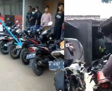 Sindikat Maling Motor di Rawalumbu Bekasi Digulung Polisi, 25 Unit  Motor Disita