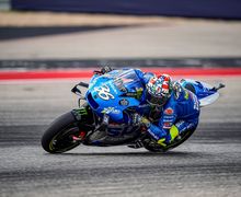 Pembalap Suzuki Joan Mir Bakal Pakai Helm dan Nomor Spesial di MotoGP Amerika 2021