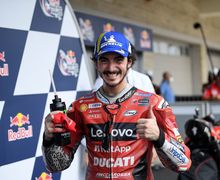 Bikin Tercengang, Francesco Bagnaia Pole Position Di MotoGP Amerika Serikat 2021, Gara-Gara Angka 2