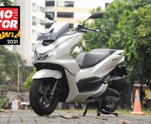 MOTOR Plus Award 2021, Biaya Servis Setahun Honda PCX 160 Cuma Segini