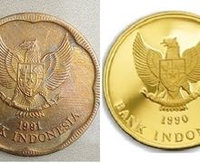 Ini Ciri Uang Logam Terbuat dari Emas 33,4 Gram yang Dibenarkan Bank Indonesia Jangan Dibelanjakan Dulu
