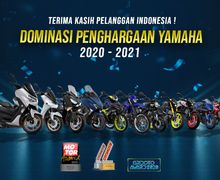 Raih 11 Penghargaan di Motor Plus Award 2021, Yamaha: Ini Pencapaian Luar Biasa