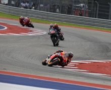Diasapi Marc Marquez Di MotoGP Amerika 2021, Murid Valentino Rossi Singgung Ban Gaib?