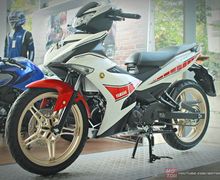 Ini Yamaha MX King 150 Termahal di Indonesia, Pakai Grafis Valentino Rossi