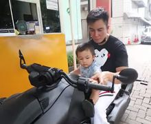 Geger, Baim Wong Bisa Ditilang Gara-gara Bonceng Anak Gak Pakai Helm, Surat E-Tilang Langsung ke Rumah