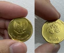 Dianggap Terbuat dari Emas Uang Koin Rp 500 Dihargai Rp 100 Juta Banyak Dipakai Cincin, Kuningnya Gak Pudar