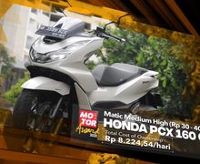  Honda PCX160, Pilihan Motor yang Paling Enggak Nyesel Untuk Dibeli