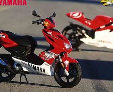 Gak Nyangka, Yamaha Aerox Punya Sesepuh, Sudah Wara-Wiri Sejak 1990-an
