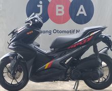 Buruan Sikat Motor Yamaha Aerox Dilelang Murah Banget, STNK dan BPKB Lengkap