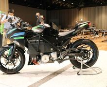 Motor Sport Kawasaki Ninja Versi Hybrid Terungkap, Pakai Tenaga Listrik Siap Produksi