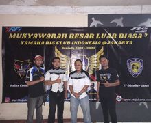 Komunitas Motor Yamaha R15 Club Indonesia Sukses Gelar Mubeslub ke-3, Ini Ketua Chapter Jakarta Yang Baru