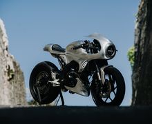 'Sang Macan', Modifikasi Yamaha XSR 155 Berkonsep Cafe Racer dari AMS Garage Bali