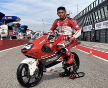 Bikin Kejutan di Sirkuit MotoGP Emilia Romagna 2021, Begini Komentar Pembalap Indonesia Mario Aji