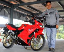 Bablas Kawasaki Ninja 150 RR Pakai Pelek Moto3, Habis Rp 100 Juta Lebih