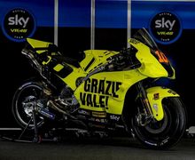 MotoGP Emilia Romagna 2021, Adik Valentino Rossi Pakai Livery Spesial