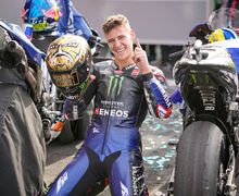 Fabio Quartararo Juara Dunia MotoGP 2021, Bukan Berarti Tugas Musim Ini Selesai