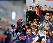 Sabet Gelar MotoGP 2021, Yamaha Bandingkan Masa Fabio Quartararo dengan Jorge Lorenzo