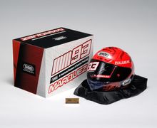 Meluncur Helm Shoei Replika Marc Marquez, Hanya 93 Unit Harga Mirip Honda BeAT