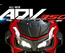 Rumor Motor Baru Honda ADV 350, Bakal Meluncur Bulan November 2021