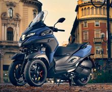 Kakak Yamaha NMAX Versi Roda Tiga Dapat Update, Mesin 300 cc Fitur Canggih Dijual Harga Segini