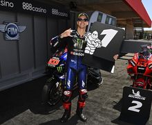 Jadwal MotoGP Algarve 2021, Fabio Quartararo Bakal Taklukan Ducati Lagi?