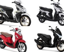 Murah Banget Harga Motor Matic Baru 125 cc Yamaha November 2021, Adik NMAX Cuma Segini