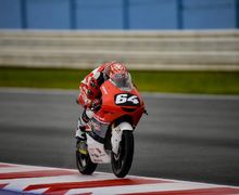 BREAKING NEWS, Pembalap Indonesia Mario Suryo Aji Batal Ngegas di Moto3 Algarve 2021