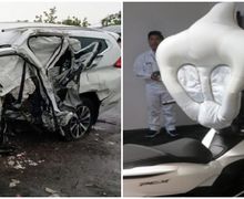 Vanessa Angel Meninggal Dunia Kecelakaan di Jalan Tol, Honda PCX Segera Dilengkapi Fitur Airbag